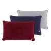 Portable Inflatable Flocked Air Pillow for Rest Bed Travel Cushion Camping