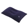Portable Inflatable Flocked Air Pillow for Rest Bed Travel Cushion Camping