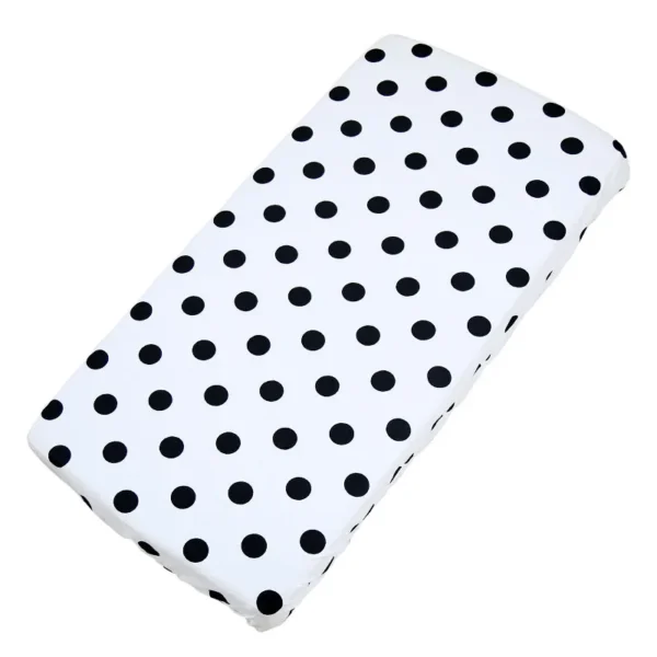 Nordic Style 100% Cotton Baby Bed Sheet Newborn Baby Single Comfortable Bedspread Kindergarten Cartoon Print Bedding Unisex
