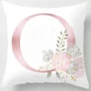 Pillow Cover Decorative Pink Letter Printed Cushion Covers 45*45 Pillowcase Sofa Cushions Polyester cuscini decor pillowcover