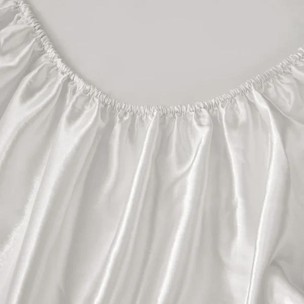 Ice Silk Bed Coverlet Soft and Hypoallergenic Bedspread Bedspread Set Silk Pillowcase and Sheet Satin Bed Coverlet Breathable