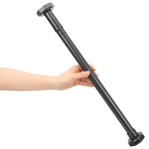 Telescopic Shower Curtain Rod Hotel Window Tension No Punching Easy to Install French Small Stainless Steel for Door
