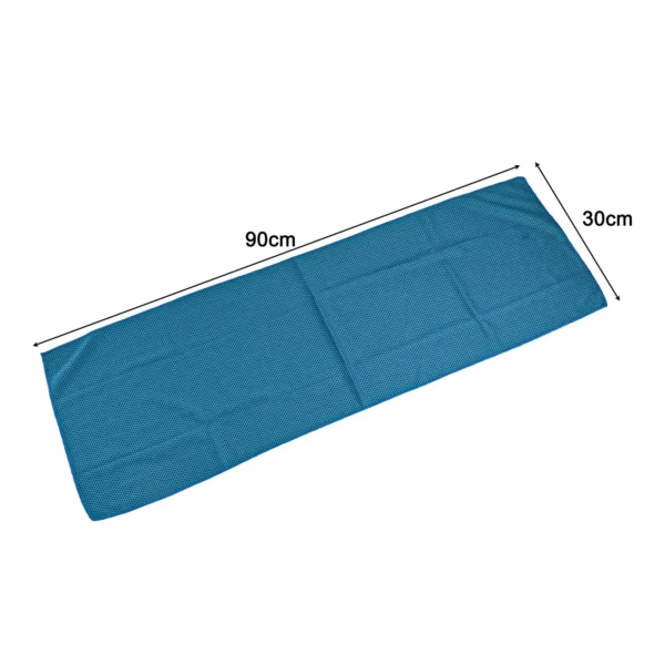 Sport Towel Quick-Dry Cold Sensation Wipe Sweat Towels Portable Outdoor Fitness Running Swim Cooling Sweat Absorbent Towel