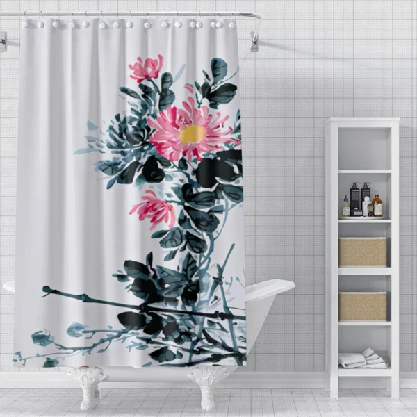 home shower curtains for bathroom waterproof fabric Natural Animal Style bathroom Curtains modern shower curtain 180x200 240x200