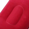 Hiking Beach Car Plane Air Pillows Head Rest Camp Gears Travel Pillow Portable Ultralight Inflatable PVC Nylon Square Pillow New