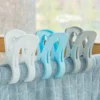 Spring Clamp Strong Power Hanger Clip Durable Windproof Excellent Beach Towel Clothes Pins Spring Clamp