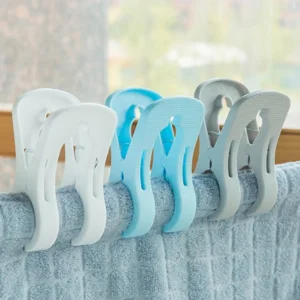 Spring Clamp Strong Power Hanger Clip Durable Windproof Excellent Beach Towel Clothes Pins Spring Clamp