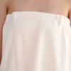 1pc Wearable Bath Wrap Towels For Women Adult Shower Spa Wrap Pure Color Tube Top Bath Skirt Big Bath Towel Wrap Bathrobe Shower