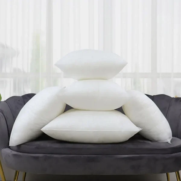 Throw Pillow Insert Premium Pillow Stuffer Cushion Headboard Sofa Cushion core Couch Cloth NonWoven with Pillow Woolen Bed R2K6