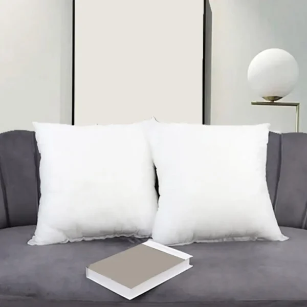 Throw Pillow Insert Premium Pillow Stuffer Cushion Headboard Sofa Cushion core Couch Cloth NonWoven with Pillow Woolen Bed R2K6