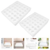 2 Sets Egg Protection Tray Foam Mattress Topper Eggs Pearl Cotton Protective Holder Baby Protector Carrying