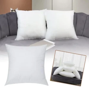 Throw Pillow Insert Premium Pillow Stuffer Cushion Headboard Sofa Cushion core Couch Cloth NonWoven with Pillow Woolen Bed R2K6