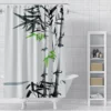 home shower curtains for bathroom waterproof fabric Natural Animal Style bathroom Curtains modern shower curtain 180x200 240x200