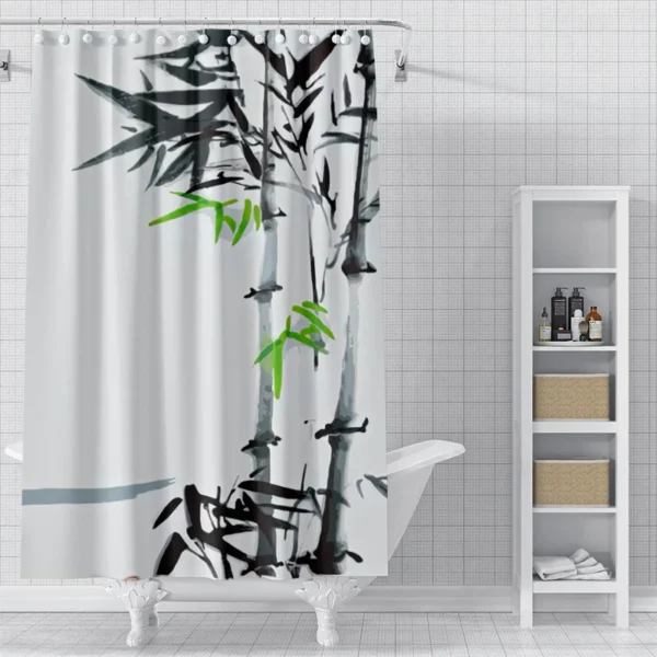 home shower curtains for bathroom waterproof fabric Natural Animal Style bathroom Curtains modern shower curtain 180x200 240x200