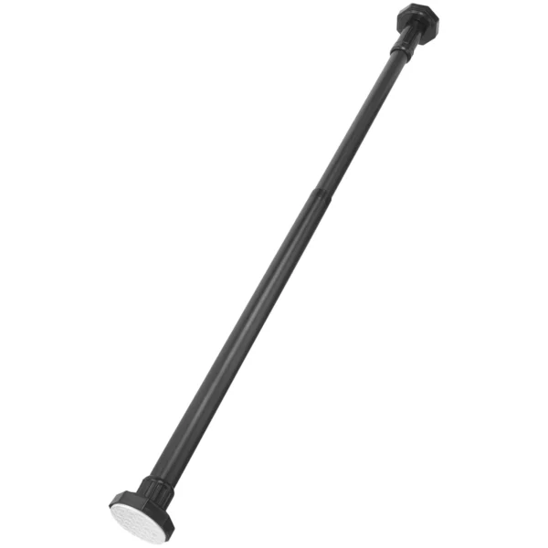 Telescopic Shower Curtain Rod Hotel Window Tension No Punching Easy to Install French Small Stainless Steel for Door