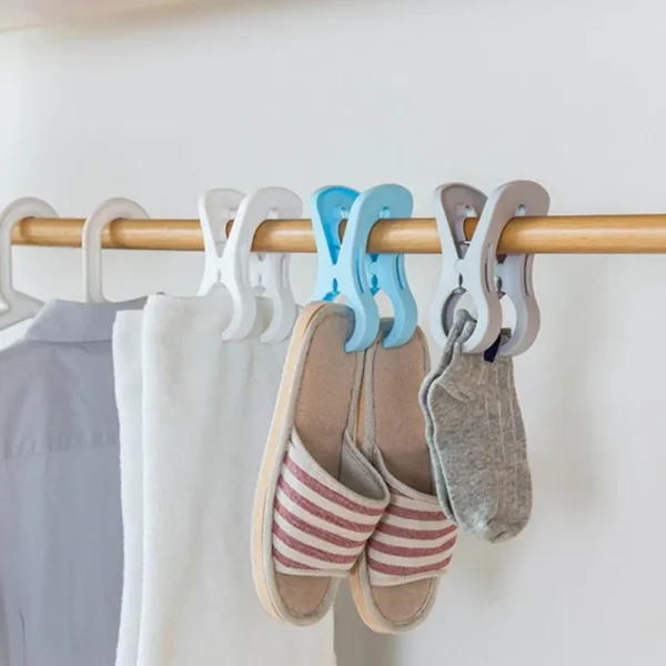 Spring Clamp Strong Power Hanger Clip Durable Windproof Excellent Beach Towel Clothes Pins Spring Clamp