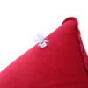 Hiking Beach Car Plane Air Pillows Head Rest Camp Gears Travel Pillow Portable Ultralight Inflatable PVC Nylon Square Pillow New