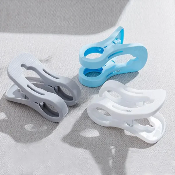 Spring Clamp Strong Power Hanger Clip Durable Windproof Excellent Beach Towel Clothes Pins Spring Clamp