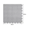 30cm Floor Mat Splicing TPE Cuttable Bath Mat Waterproof Toilet Bathroom Floor Pad Non-slip Shower Mat Household Supplies 