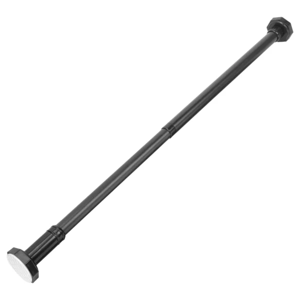 Telescopic Shower Curtain Rod Hotel Window Tension No Punching Easy to Install French Small Stainless Steel for Door