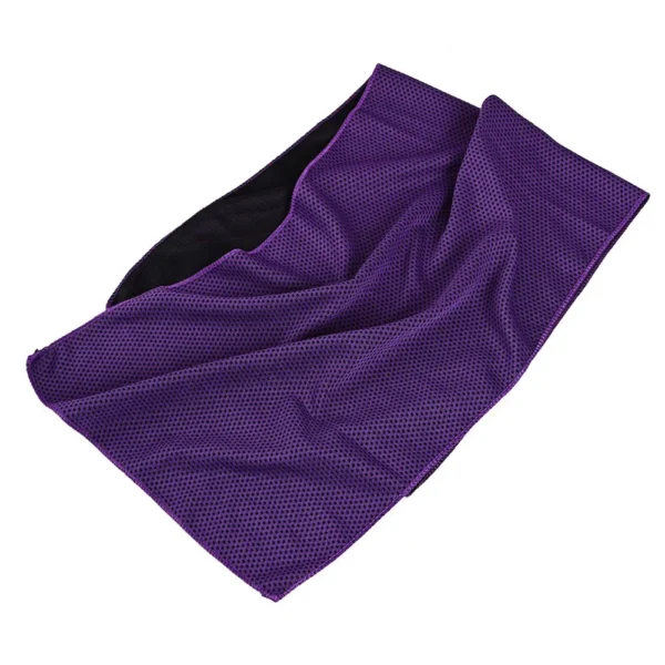 Sport Towel Quick-Dry Cold Sensation Wipe Sweat Towels Portable Outdoor Fitness Running Swim Cooling Sweat Absorbent Towel