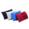 Hiking Beach Car Plane Air Pillows Head Rest Camp Gears Travel Pillow Portable Ultralight Inflatable PVC Nylon Square Pillow New
