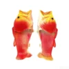 Funny Slippers Man Footwear Family Shoes Parent-child Sandals Plus Size 24-47 Summer Beach Shoes Boys Unisex Fish Slippers 2022